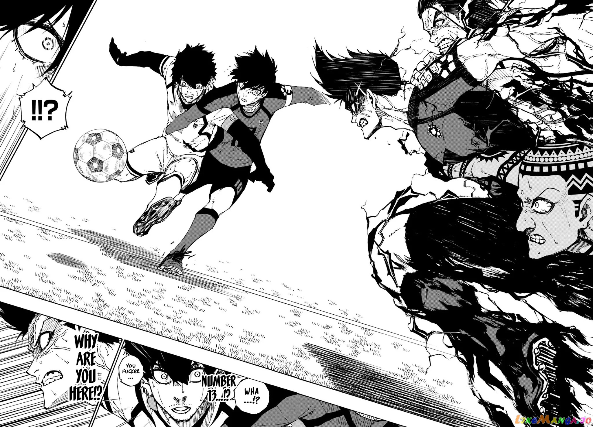 Blue Lock Chapter 137 image 12